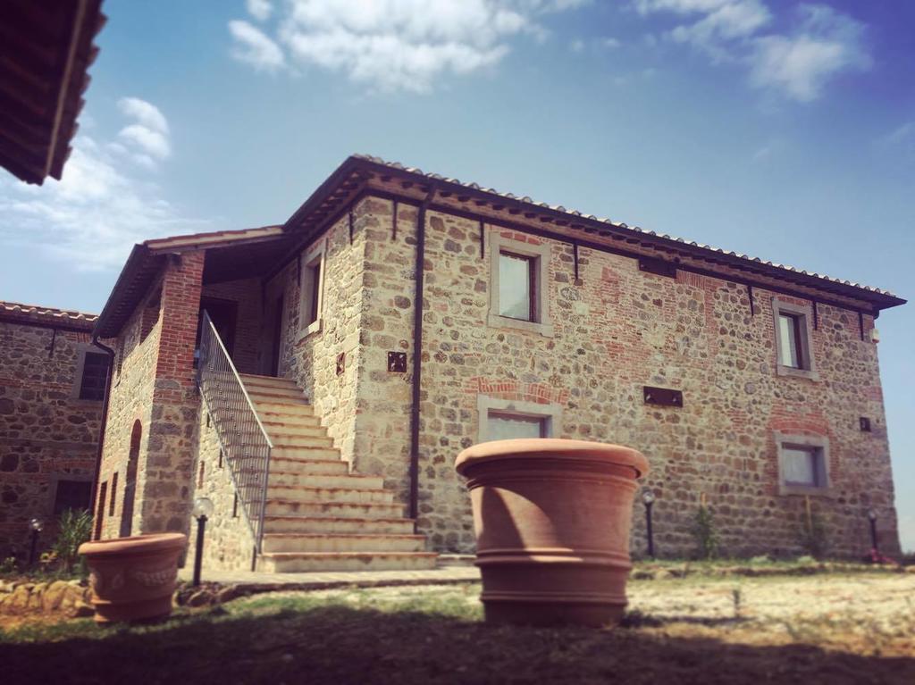 Agriturismo Ipoderi Chianciano Terme Exterior photo