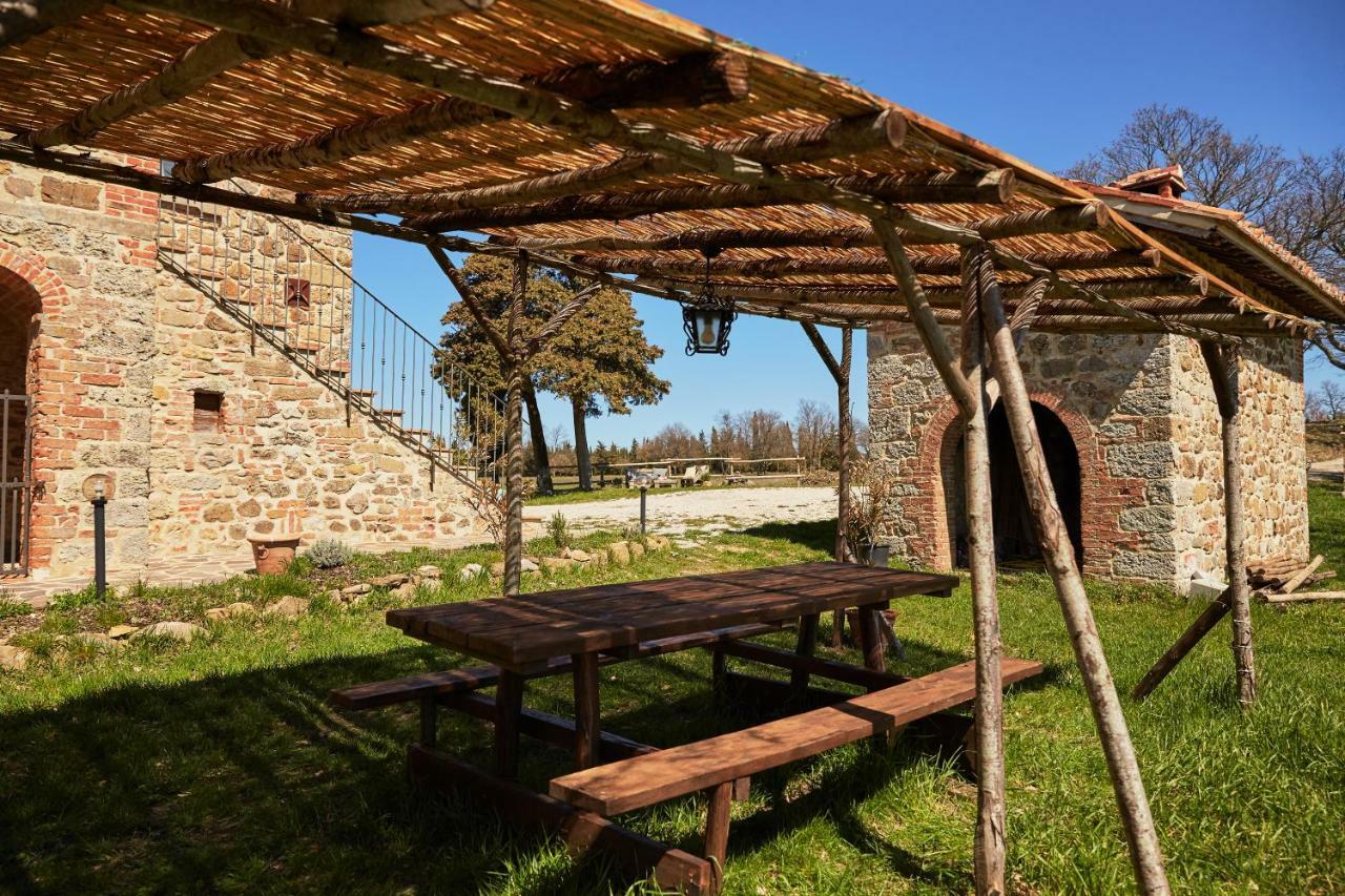 Agriturismo Ipoderi Chianciano Terme Exterior photo