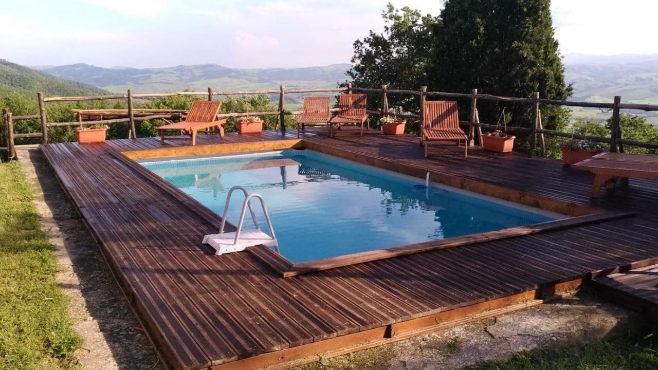 Agriturismo Ipoderi Chianciano Terme Exterior photo