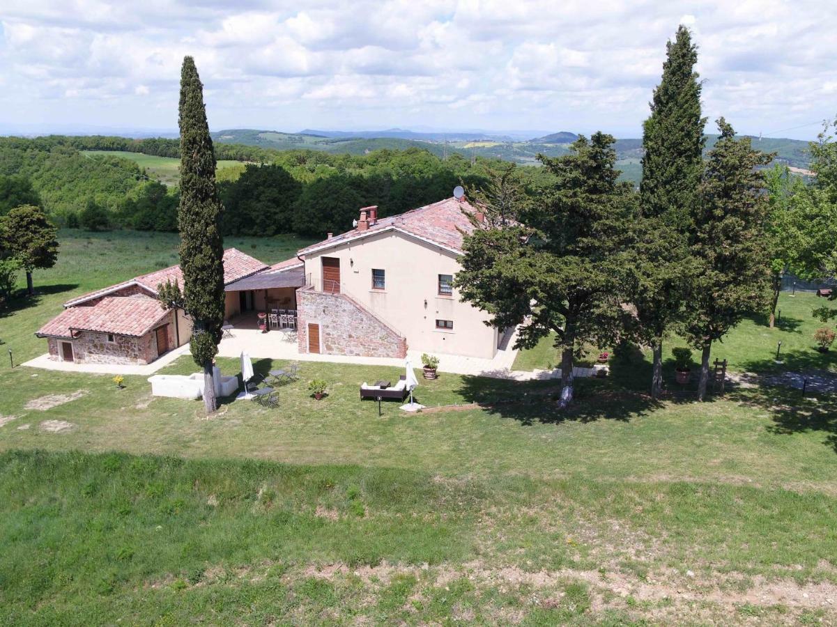 Agriturismo Ipoderi Chianciano Terme Exterior photo