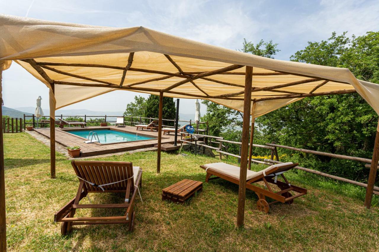 Agriturismo Ipoderi Chianciano Terme Exterior photo
